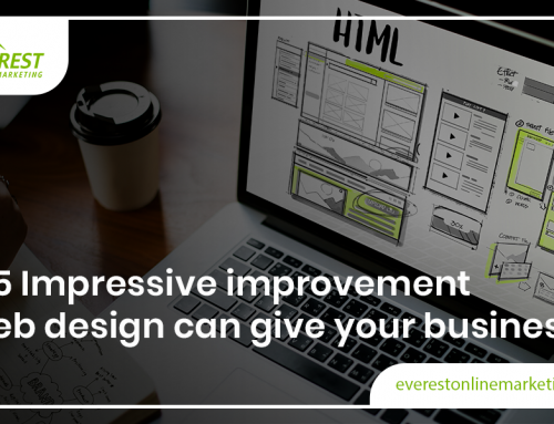 5 Impressive improvement Web Design can give your business