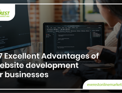 7 Excellent Advantages of Website development for businesses
