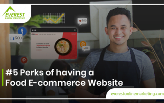 food e-commerce website