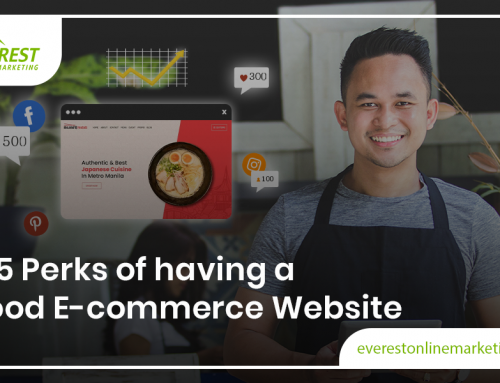 5 Perks of Having a Food E-commerce Website