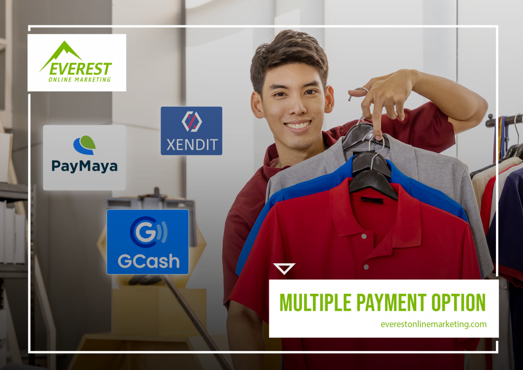Multiple_payment method_Online Clothing Store
