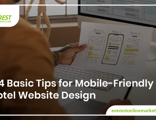 4 Basic Tips for Mobile-Friendly Hotel Website Design