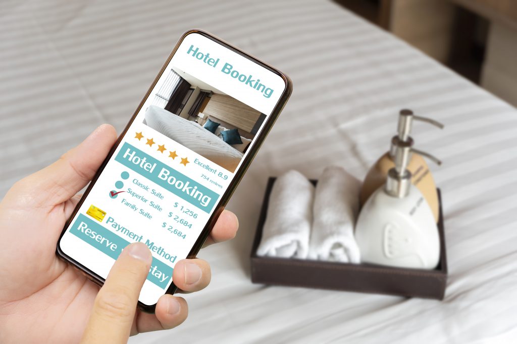 hotel website design