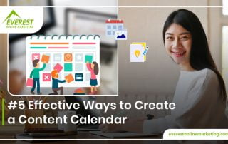 content calendar