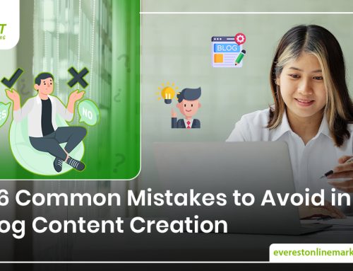 6 Common Mistakes to Avoid in Blog Content Creation