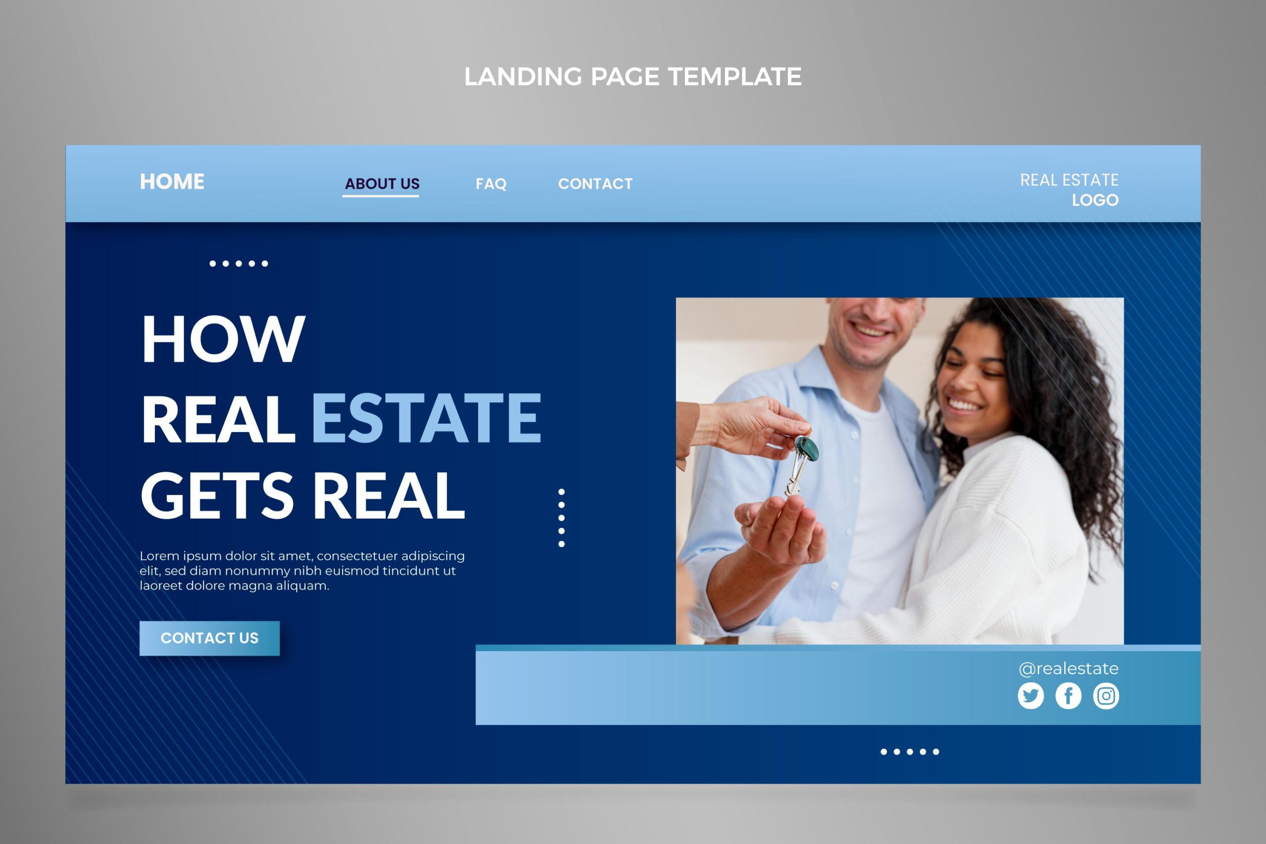 Real Estate Website Design