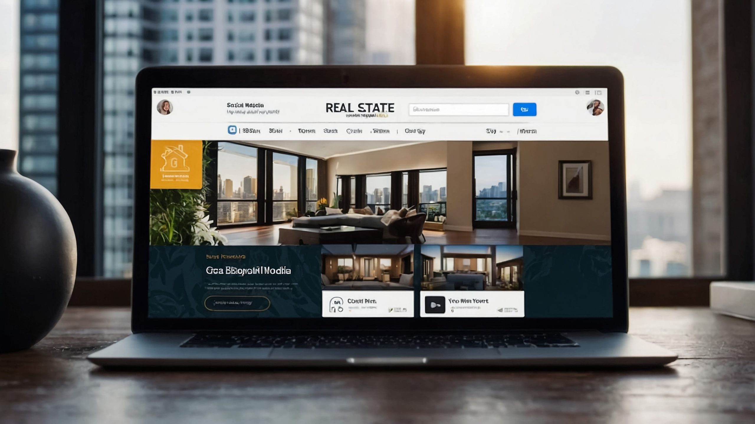 Real Estate Website Design