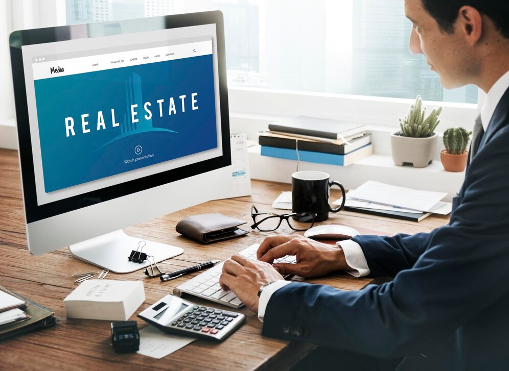 Real Estate Website Design