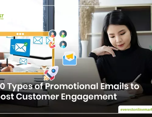 10 Types of Promotional Emails to Boost Customer Engagement