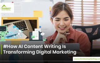 How AI Content Writing Is Transforming Digital Marketing