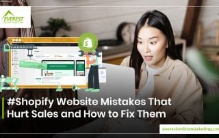 Shopify Website Mistakes That Hurt Sales and How to Fix Them