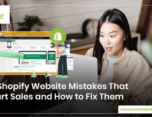 Shopify Website Mistakes That Hurt Sales and How to Fix Them