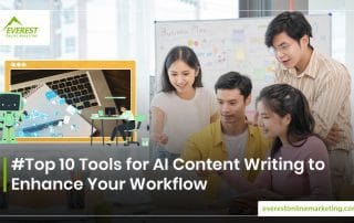 Top 10 Tools for AI Content Writing to Enhance Your Workflow