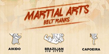 Martial Arts Belt Ranks