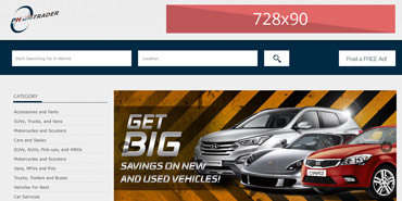 Car Autotrader Template
