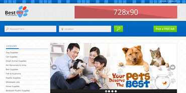 Pets Template