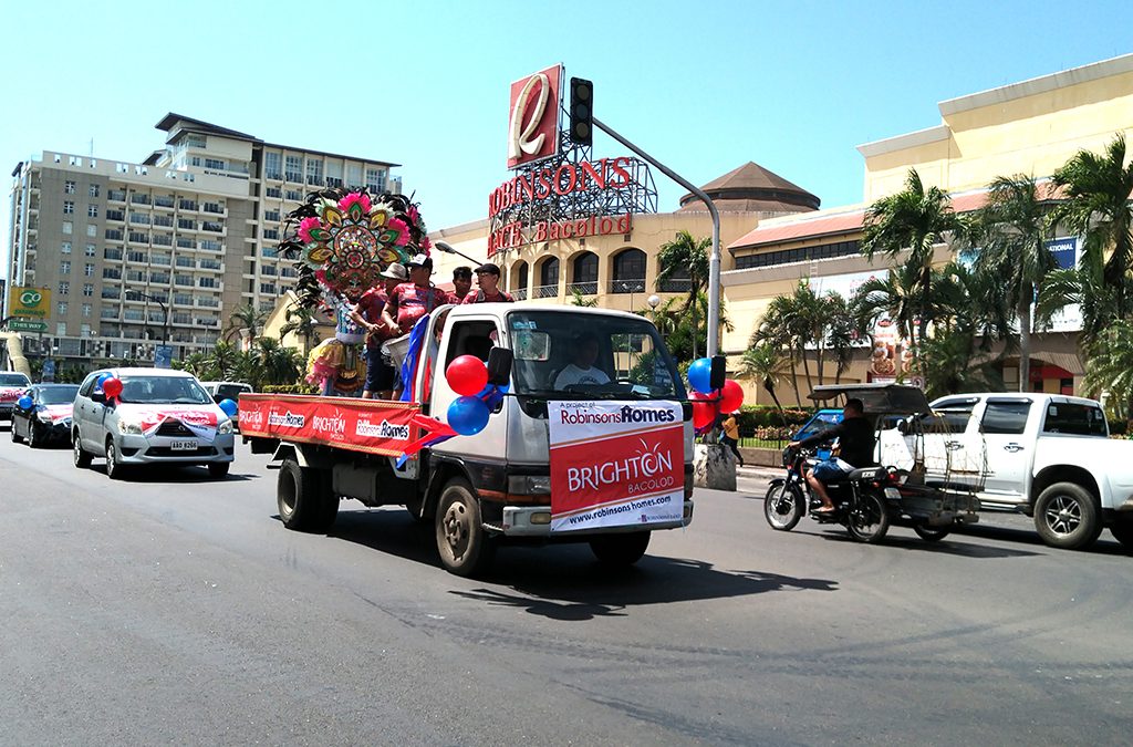 BRIGHTON BACOLOD CELEBRATES THE BACOLOADIAT FESTIVAL 2020 WITH A MOTORCADE