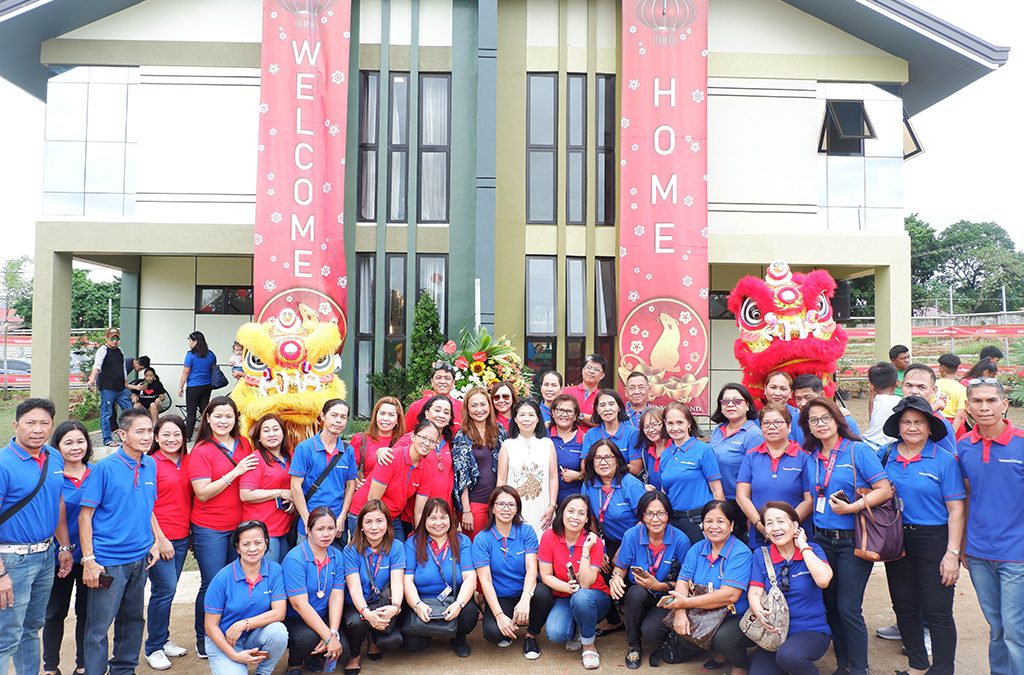 SPRINGDALE II AT PUEBLO ANGONO WELCOMES THE NEW YEAR WITH MODEL UNIT UNVEILING