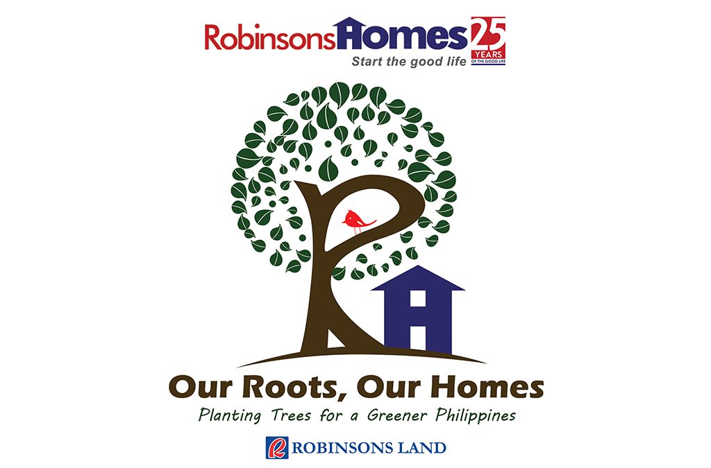 ROBINSONS HOMES CELEBRATES 7 YEARS OF PLANTING TREES FOR A GREENER PHILIPPINES