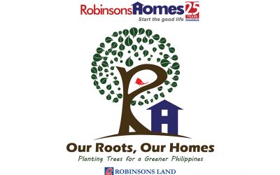 ROBINSONS HOMES CELEBRATES 7 YEARS OF PLANTING TREES FOR A GREENER PHILIPPINES